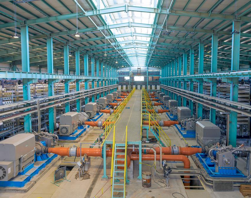 آبرسانی اختصاصی به مجتمع مس سرچشمه کرمان